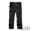 Pro Flex Trouser Black - 28R Scruffs