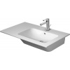 Duravit ME by Starck umývadlo 83x49 cm obdĺžnik umývadlo na nábytok-umývadlo s doskou biela 2346830000