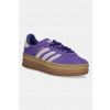 Tenisky adidas Originals Gazelle Bold W JS3359 fialová EUR 36 2/3