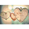 Vymalujsisam.sk Maľovanie podľa čísiel - Srdiečka Veľkosť: 40x60cm, Rám: Bez rámu, iba zrolované plátno