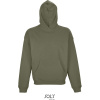 SOL's Collection Mikina s kapucí Connor, unisex COT25381355502-khaki M Khaki