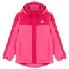 Karrimor 3 in 1 Waterproof Jacket Juniors Pink/Red 13 Years