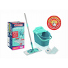 LEIFHEIT Podlahový mop Set PowerClean M + náhrada micro duo zadarmo