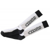 ponožky TOURING SUMMER Socks, ALPINESTARS (černé/šedé/bílé, vel. L/2XL) M168-37-LXL