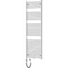 Mexen Hades, elektrické vykurovacie teleso 1800 x 600 mm, 900 W, chrómová, W104-1800-600-2900-01