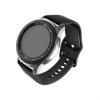 FIXED Silicone Strap for Smartwatch 20mm wide, black FIXSST-20MM-BK