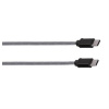 Kábel SOLIGHT SSC1702 USB-C/USB-C 3.1 2m Grey