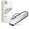 Tech-Protect HB06 HUB 9in1 Space Grey