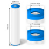 Crystalline Pool Spa Filter Filtračné kartuše SC801