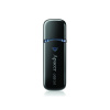 Apacer USB flash disk, USB 3.0 (3.2 Gen 1), 64GB, AH355, čierny, AP64GAH355B-1, USB A, s krytkou