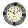 Nástěnné hodiny 5979 AMS řízené rádiovým signálem 26cm