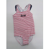 Detské plavky - Steiff One -kus outfit. 104 biela, červená (Speedo One -kus outfit 152 Pink)