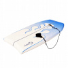 Plavecké okuliare pre dospelých Speedo Fastskin Pure Focus Gog Mir Au White/Red (Doska surfovania v karosérii 94 cm)