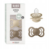 Cumlík Bibs ortodontický silikón 6 m +