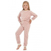 Dívčí pyžamo Chloe 3040/3041/31 TARO růžová (pink) 122