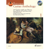 Baroque Guitar Anthology 1 barokové skladby pre gitaru