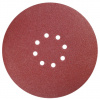 Brúsne kotúče s otvormi 120 225mm 5ks pre DED7749