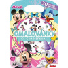 Omalovánky se samolepkami Minnie