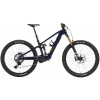 Celoodpružený horský elektrobicykel Trek Fuel+ LX 9.8 XT Di2 - Gloss Navy Smoke/Matte Trek Black L