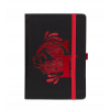 Zošit A5 Pyramid International Harry Potter, čierny a červený