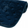 Kúpelňová predložka - Krátka z mäkkého kúpeľne Koberce 50x80 cm Navy modrá (Kúpelňová predložka - Krátka z mäkkého kúpeľne Koberce 50x80 cm Navy modrá)