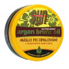 VivacoSun Argan oil maslo po opaľovaní so zlatými rozjasňujúcimi glitrami 200 ml