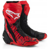 ALPINESTARS topánky SUPERTECH R VENTED limitovaná edícia FRANCESCO BAGNAIA červená/čierna - 43