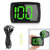 Multifunkčný LED GPS rýchlomer HUD Digitálny Km/h 2,8-palcový