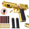 SUPER REALISTICKÁ HRAČKOVÁ PIŠTOĽ NA NÁBOJE PUŠKA ZBRAŇ GLOCK