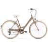 Mestsky bicykel - Romet Sonata Eco 26 Champagne + Basket 18 