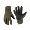 Mil-tec Softshell Thinsulate zelené