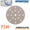 Starcke Brúsny disk P120, 150mm, 15dier, 1ks