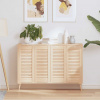 vidaXL dvierka skriniek Louvred Design 4 ks 69x29,5 cm masív borovica 4015893