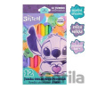 Colorino pastelky trojhranné JUMBO Stitch Pastel - Colorino