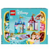 LEGO Disney 43219 Kreatívne zámky Disney princezien