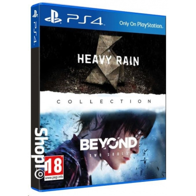 SONY PS4 hra Heavy Rain & Beyond: Two Souls Collection PS719877943