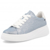 RIEKER W2302-14 modré dámské tenisky 41