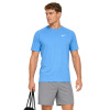 Pánske tréningové tričko s krátkym rukávom NIKE SWIM-ESSENTIAL UNIVERSITY BLUE-UNIVERSITY BLUE Modrá L 2025
