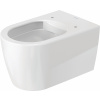 Duravit ME by Starck wc misa závesné bez oplachovacieho kruhu biela 25290900001