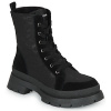 Desigual Polokozačky SHOES BOOT PADDED Čierna
