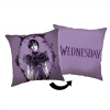 Jerry Fabrics Vankúšik Wednesday Purple Varianta: Vankúš Streda Fialová 40x40 cm