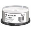 Verbatim Blu-ray BD-R DL 50GB 6x WIDE Profesional Printable 25-cake NON-ID
