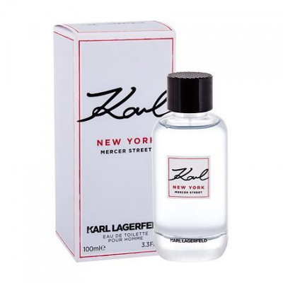 Karl Lagerfeld Karl New York Mercer Street 100 ml toaletní voda pro muže