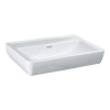 LAUFEN Pro závesné umývadlo bez otvoru, s prepadom, 550 x 480 mm, biela, H8189510001091