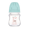 Canpol babies Antikoliková širokohrdlá lahev EXOTIC ANIMALS 120ml zelená