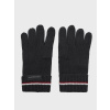 Tommy Hilfiger pánske čierne rukavice AM0AM11488 OS