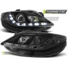 Predné svetlá Seat Ibiza, 2008-, LED Daylight, čierne black