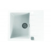 Alveus CADIT 10 kuchynský granitový drez so sifónom 59x50 - G-11 White 1132017