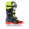 Detské čižmy Alpinestars Kids Boots Tech 7S dark Gray Red fluo Yellow fluo