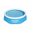 Bazén Bestway® 57450, nafukovací, filter, pumpa, 2,44x0,61 m